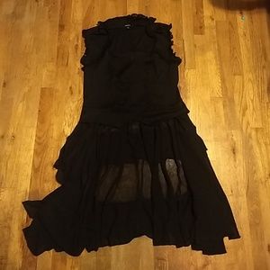 Double Breasted Vest Jacket